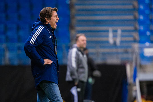 Thomas Lagerlöf, head coach of Djurgården