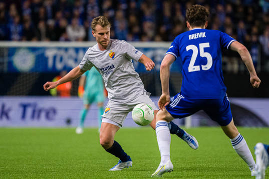 Rasmus Schüller of Djurgården