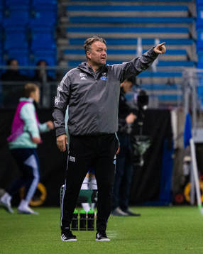 Erling Moe, head coach of Molde