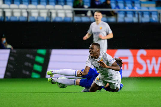 Joel Asoro of Djurgården