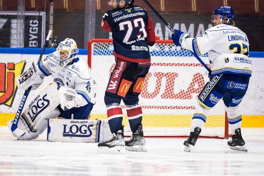Leksands målvakt Mantas Armalis