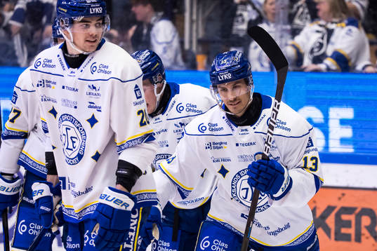 Leksands Jon Knuts jubel