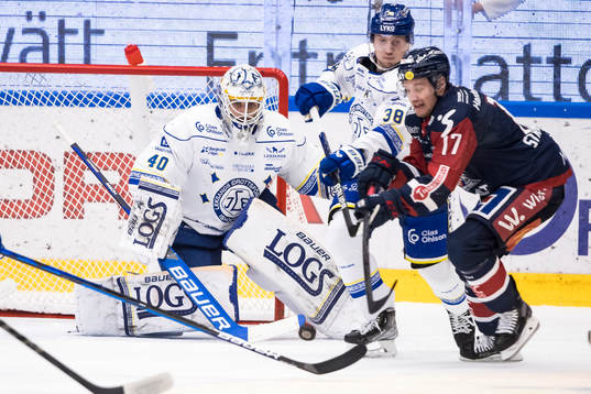 Leksands målvakt Mantas Armalis