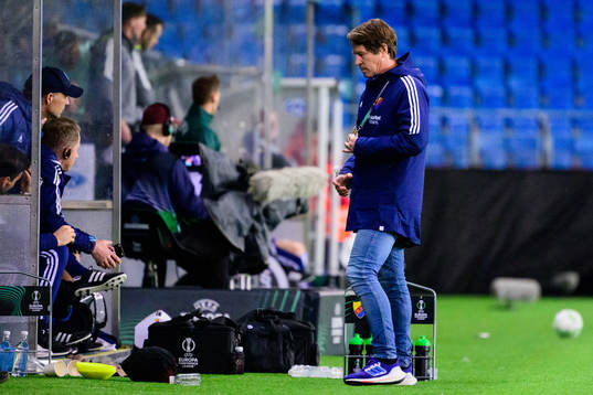 Thomas Lagerlöf, head coach of Djurgården