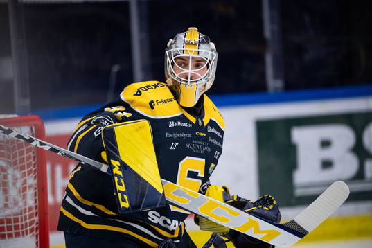 Södertäljes målvakt Nikita Tolopilo