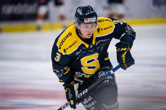 Södertäljes Victor Sjöholm