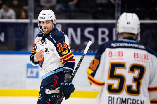 Djurgårdens Daniel Brodin deppar