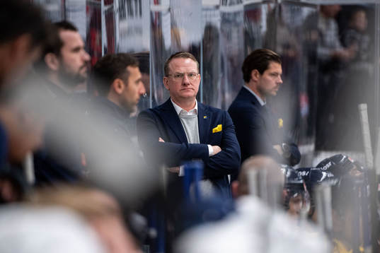 Södertäljes tränare Magnus Bogren