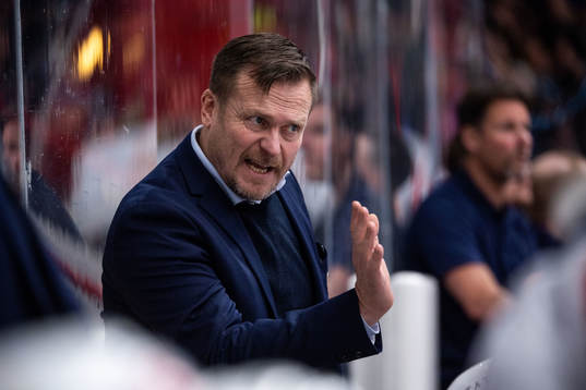 Djurgårdens tränare Joakim Fagervall