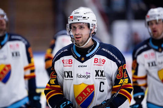 Djurgårdens Marcus Kruger deppar