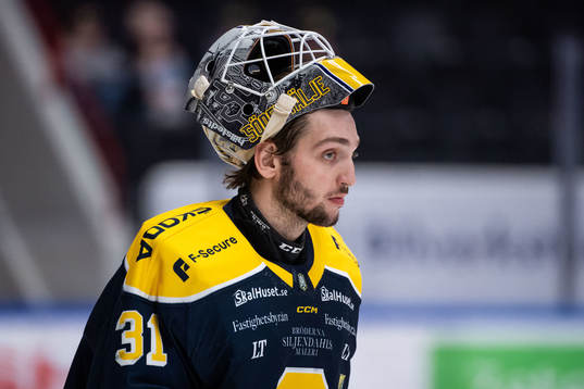 Södertäljes målvakt Nikita Tolopilo
