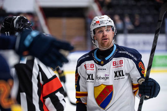 Djurgårdens Daniel Brodin reagerar på domslut