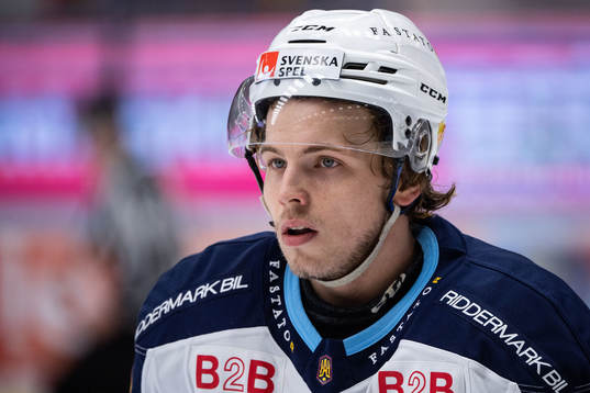Djurgårdens Tim Söderlund deppar
