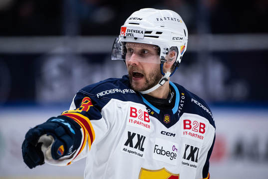 Djurgårdens Alexander Ytterell reagerar på domslut