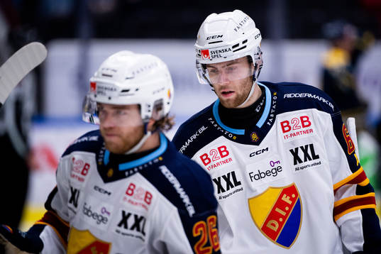 Djurgårdens Wiktor Nilsson deppar