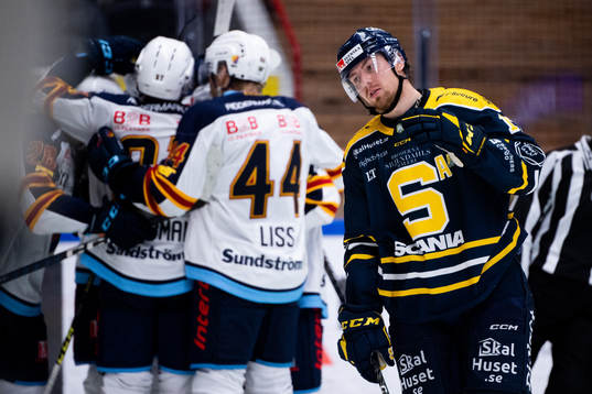 Södertäljes Johan Ivarsson deppar