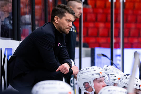 Västerås tränare Thomas Paananen