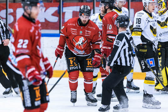 Vita Hästens Arvid Degerstedt deppar