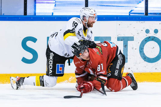 Västerås Blake Speers och Vita Hästens Eric Borg