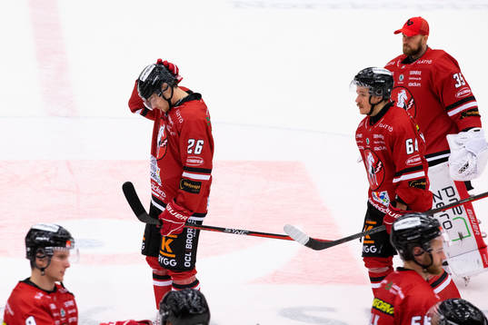 Vita Hästens Alex Brännstam, Rasmus Kahilainen och