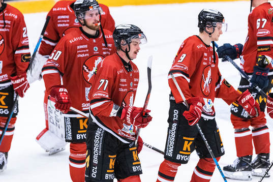 Vita Hästens Eric Hjorth deppar