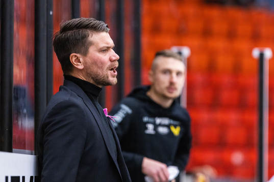 Västerås tränare Thomas Paananen