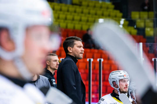 Västerås tränare Thomas Paananen