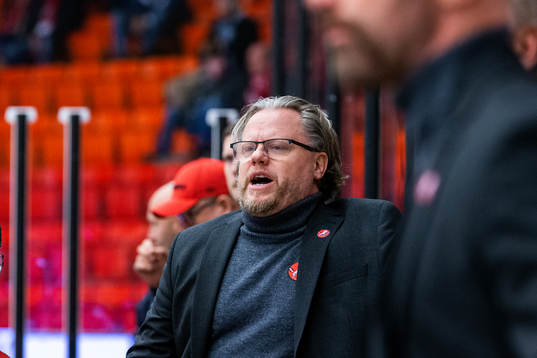 Vita Hästens tränare Anders Olsson