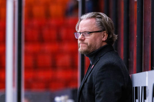 Vita Hästens tränare Anders Olsson