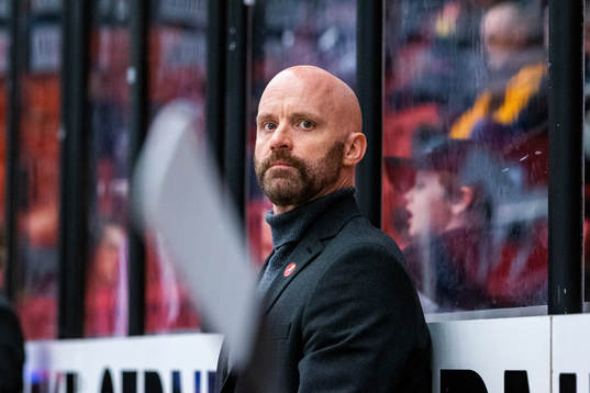 Vita Hästens assisterande tränare Tim Brithen
