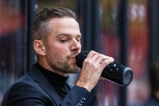 Västerås assisterande tränare Patrik Fagerlund