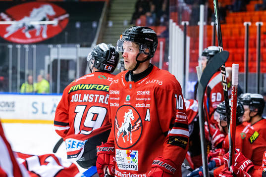 Vita Hästens Jesper Samuelsson