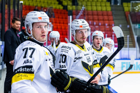 Västerås Ludvig Jardeskog och Jimmie Jansson Lorek