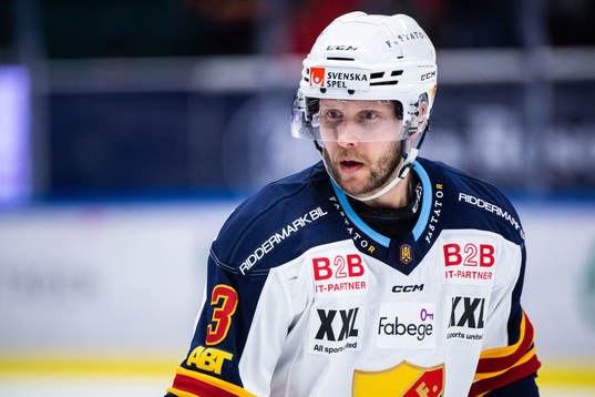 Djurgårdens Alexander Ytterell deppar