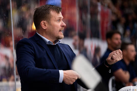 Djurgårdens tränare Joakim Fagervall
