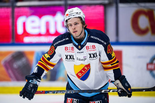 Djurgårdens Tim Söderlund deppar