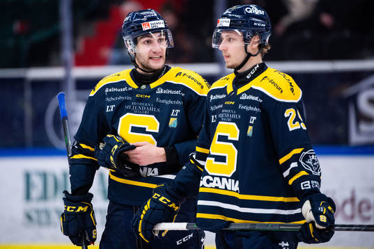 Södertäljes Henrik Malmström och Viktor Lang