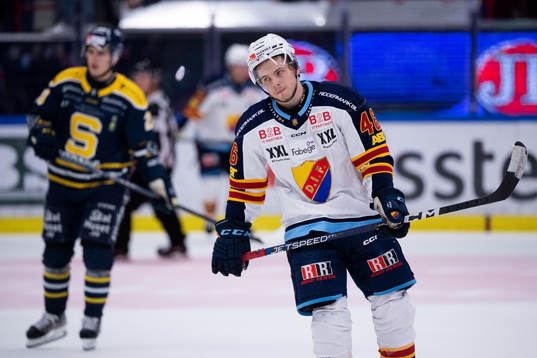 Djurgårdens Tim Söderlund deppar