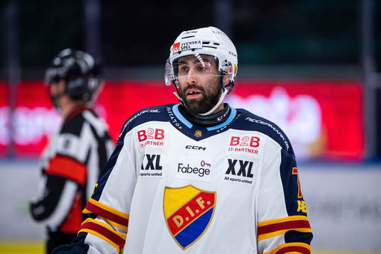 Djurgårdens Johan Alm deppar