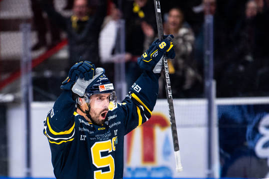 Bläddra bland fler bilder av Ishockey, Hockeyallsvenskan, Södertälje - Djurgården