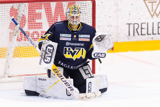 HV71s målvakt Joni Ortio