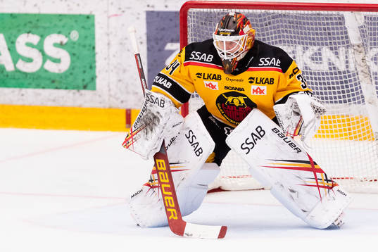 Luleås målvakt Joel Lassinantti