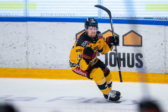 Luleås Brendan Shinnimin jublar