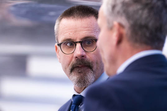 HV71s tränare Tommy Samuelsson