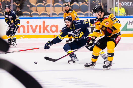 HV71s Sam Vigneault och Luleås Julius Honka