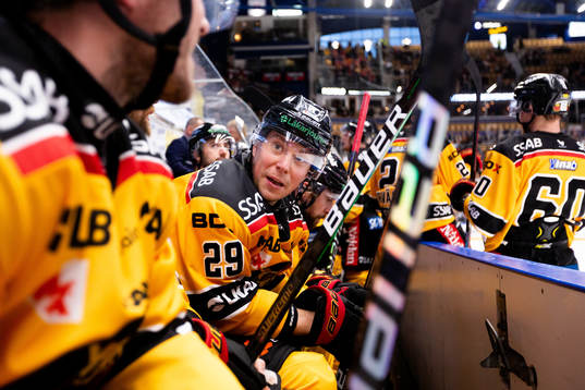 Luleås Erik Gustafsson