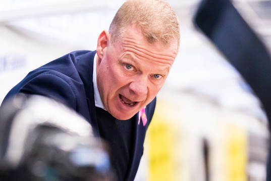 Luleås assisterande tränare Henrik Stridh