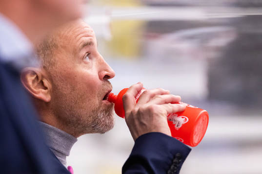Luleås tränare Thomas Berglund