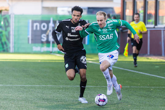 Bläddra bland fler bilder av Fotboll, Superettan, Brage - Västerås SK