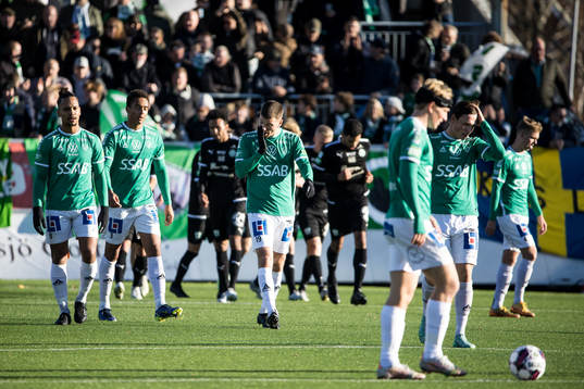 Brages spelare deppar